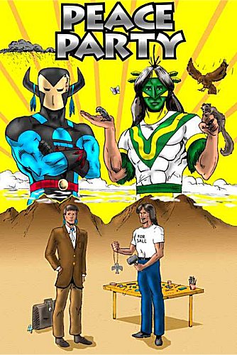 Billy / Rain Falling (left) and Drew / Snake Standing (right)