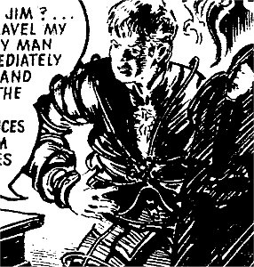 John reveals how his lightning powers works.