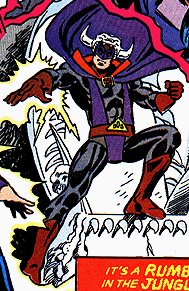 The Phantom's evil twin, Kurt.