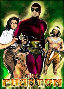 The Columbia serial Phantom starring Tom Tyler