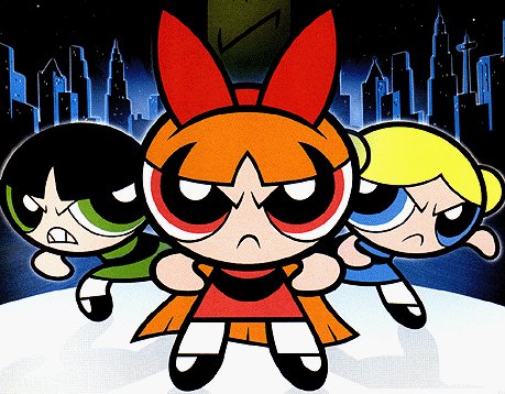 Powerpuff Girls Fly