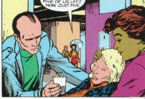 Tom Lennox, Alison Double and Avril