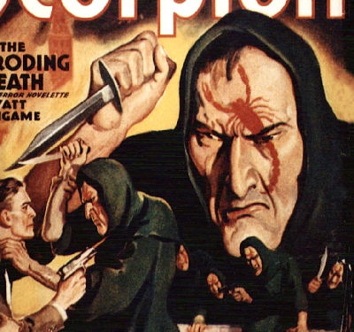 The Scorpion and minions - or maybe just his minions