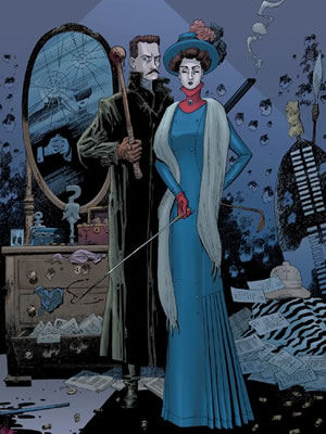 A rejuvenated Quatermain with Mina