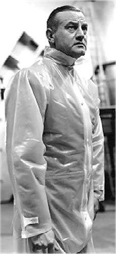 John Robinson as Quatermass