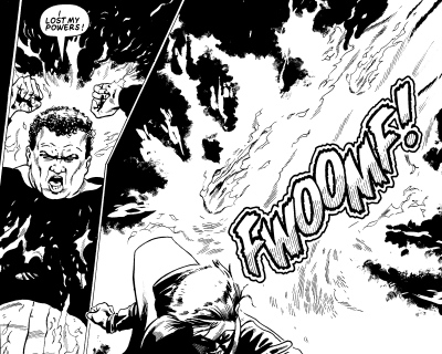 Siadwel's protestations about losing his powers proved untrue.