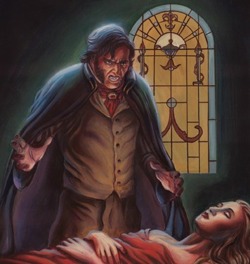 Black Coat Press' depiction of Ruthven.