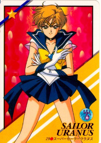 Sailor Moon: Ten ou Haruka - Wallpaper Actress