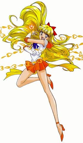 Sailor V, now that's one hot tamale!!