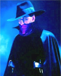 Alec Baldwin as the Shadow in the 1994 movie