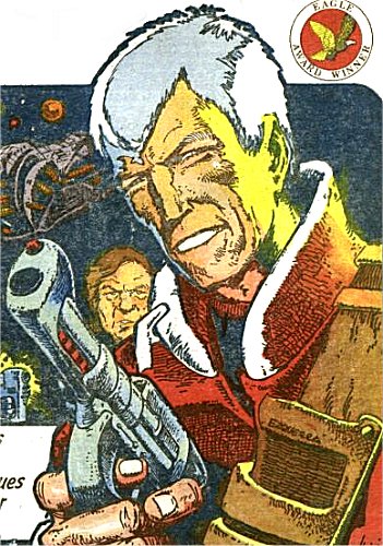 Jim diGriz as portrayed by Carlos Ezquerra for 2000A.D.