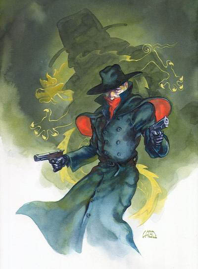 Who Knows What Evil Lurks? The Shadow Knows