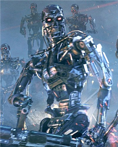 T-800s without their skin.