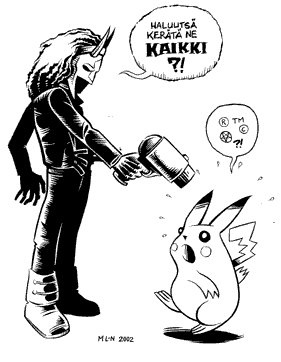 "Do you really wanna catch them all?"