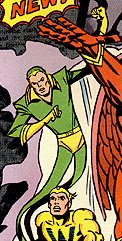 The Thin Man returned in the Silver Age as one of the Liberty Legion
