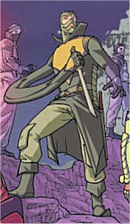 The Thin Man as a member of the new incarnation of the Invaders