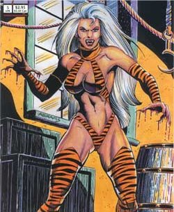 The Katherine Kaat Tigress