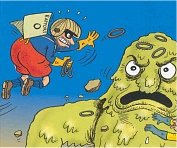 Nul-Op-Zijn-Rapport-Man