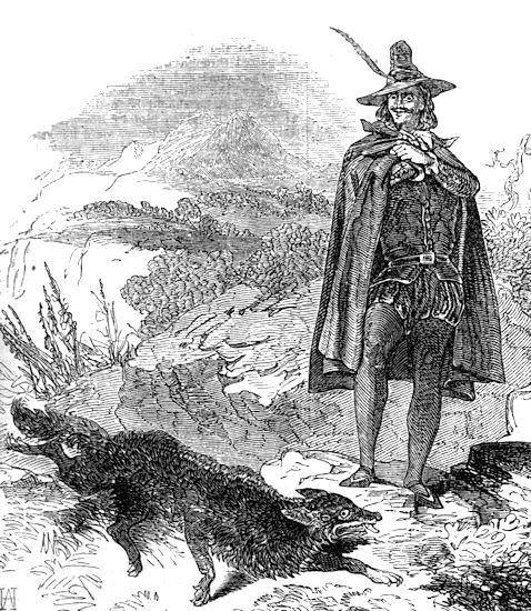 Wagner as drawn by Henry Anelay
