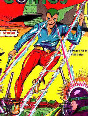 Manowar's undisguised appearance.