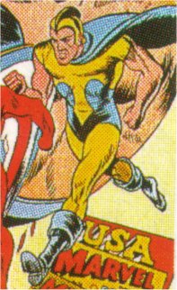 The Whizzer's original costume