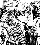 The teenage William Grange