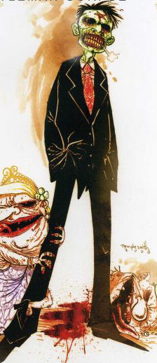 Wormwood's usual corpse