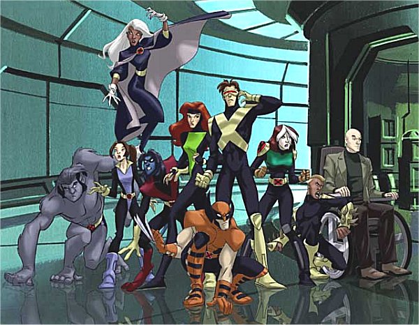 X-MEN EVOLUTION 