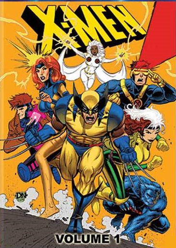 Cartoon X Men