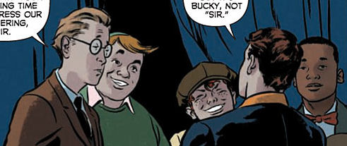 The modern era depiction of the Young Allies.